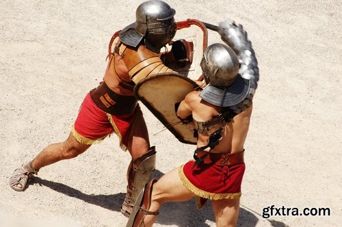 Collection of Roman gladiator medieval warrior a Spartan armor sword shield 25 HQ Jpeg