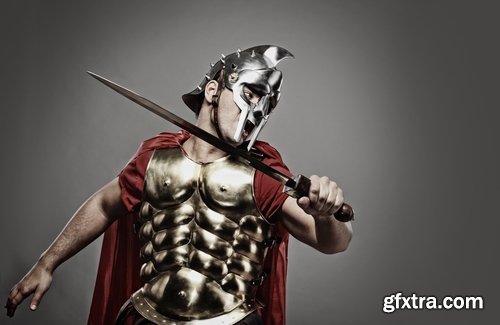 Collection of Roman gladiator medieval warrior a Spartan armor sword shield 25 HQ Jpeg