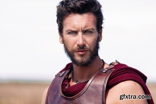 Collection of Roman gladiator medieval warrior a Spartan armor sword shield 25 HQ Jpeg