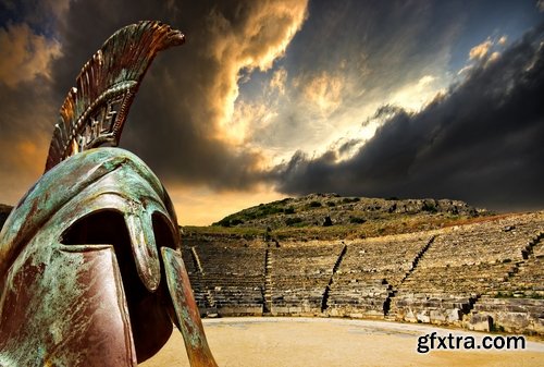 Collection of Roman gladiator medieval warrior a Spartan armor sword shield 25 HQ Jpeg