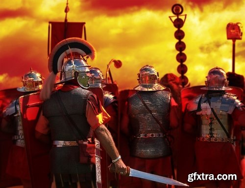 Collection of Roman gladiator medieval warrior a Spartan armor sword shield 25 HQ Jpeg