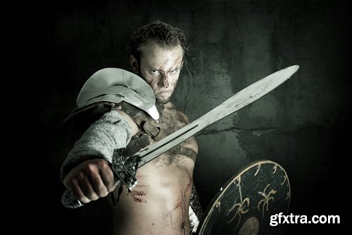 Collection of Roman gladiator medieval warrior a Spartan armor sword shield 25 HQ Jpeg