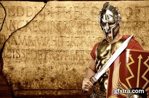 Collection of Roman gladiator medieval warrior a Spartan armor sword shield 25 HQ Jpeg