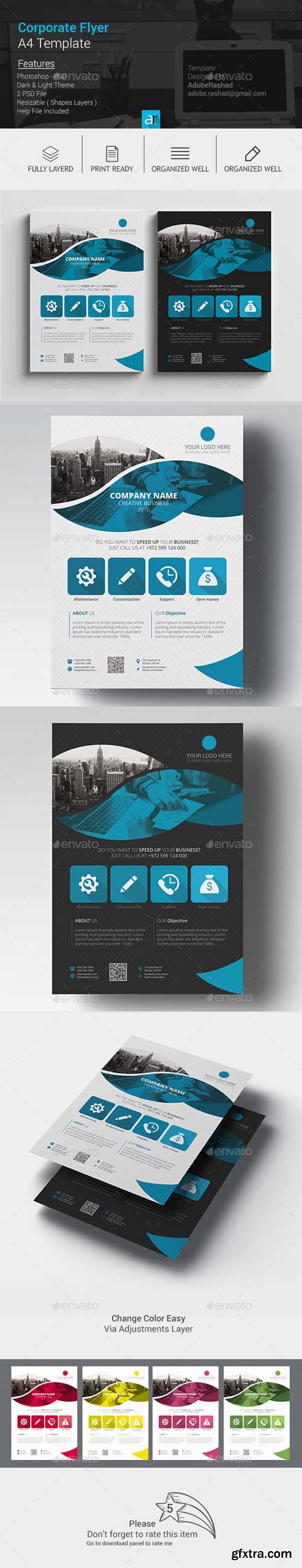 GR - A4 Corporate Flyer 05 14665730 GR - A4 Corporate Flyer 05 14665730