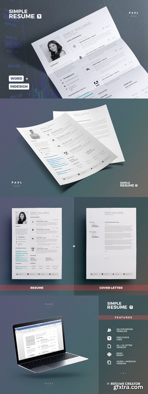 Simple Resume/Cv Volume 7 Simple Resume/Cv Volume 7