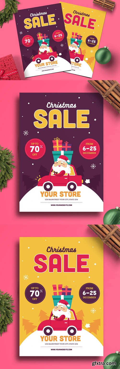 Christmas Sale Flyer