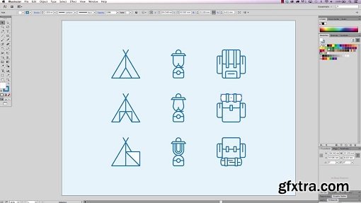 Icon Design: Create a Cohesive Icon Set