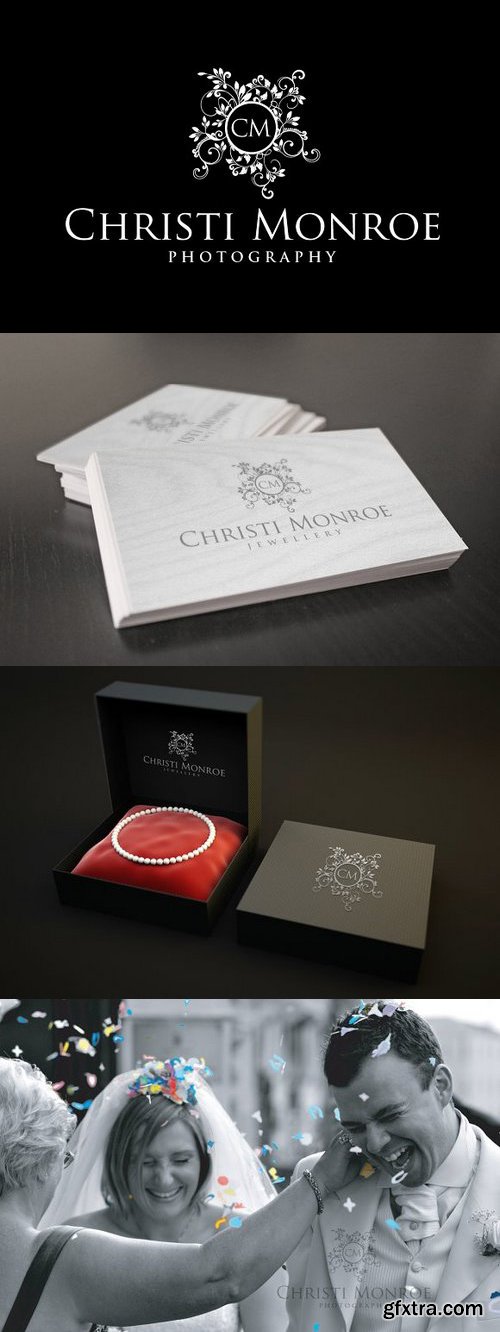 CM - Photography logo - camera logo 190883