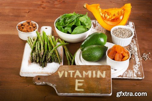Vitamin E and vitamin A in products - 5 UHQ JPEG