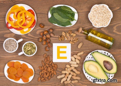 Vitamin E and vitamin A in products - 5 UHQ JPEG