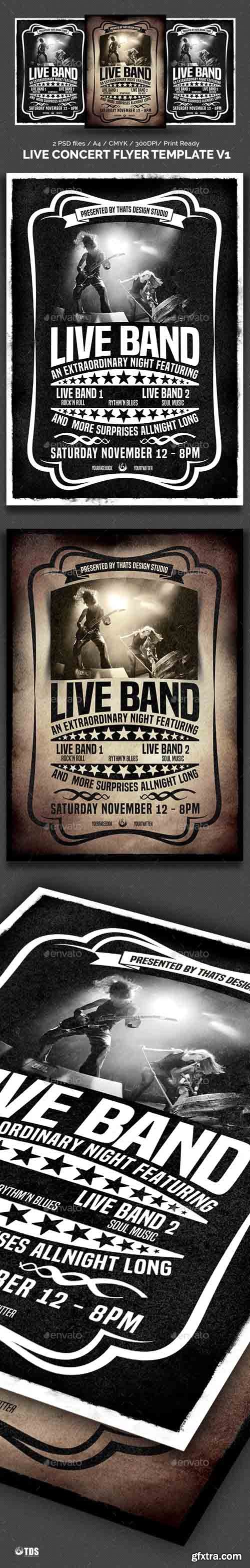 GR - Live Concert Flyer Template V1 6107165 GR - Live Concert Flyer Template V1 6107165