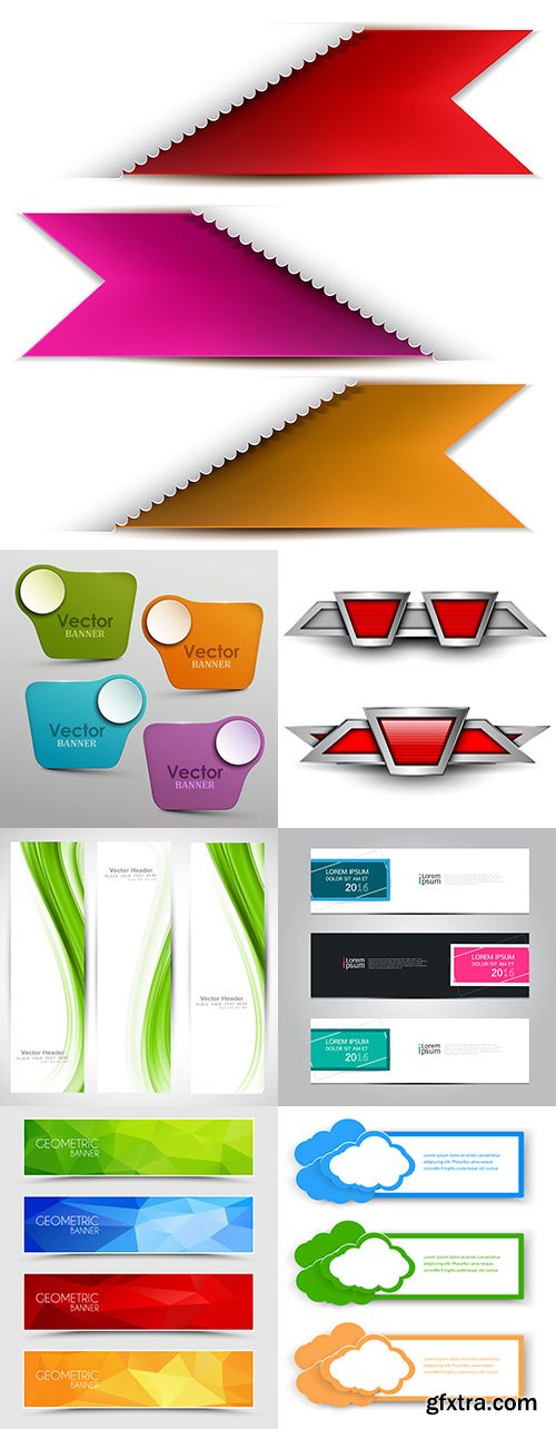 Banners Vector Collection 2
