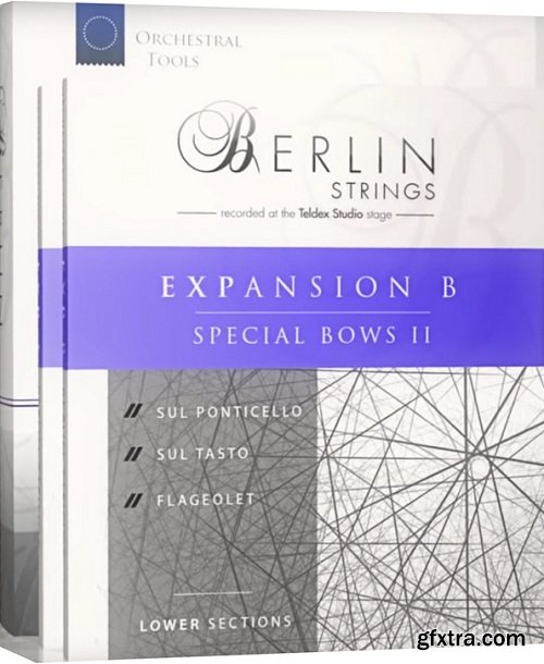 Orchestral Tools Berlin Strings EXP B Special Bows II v2.1 KONTAKT-PiRAT