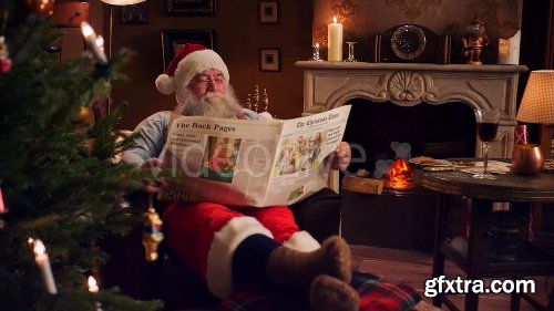 Videohive Santa&rsquo;s Christmas Newsletter 18914499