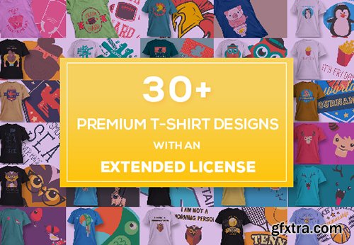 30+ Premium T-Shirt Designs 30+ Premium T-Shirt Designs