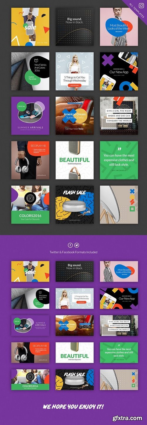 CM - Social Media Booster Kit 2 772383