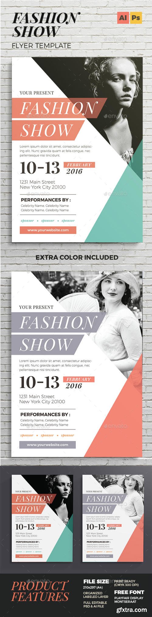 GR - Fashion Show Flyer 14496004 GR - Fashion Show Flyer 14496004