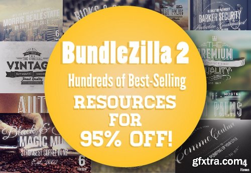 BundleZilla 2 Hundreds of Best-Selling Resources