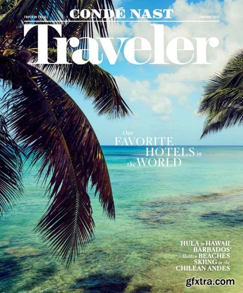 Conde Nast Traveler USA - January 2017