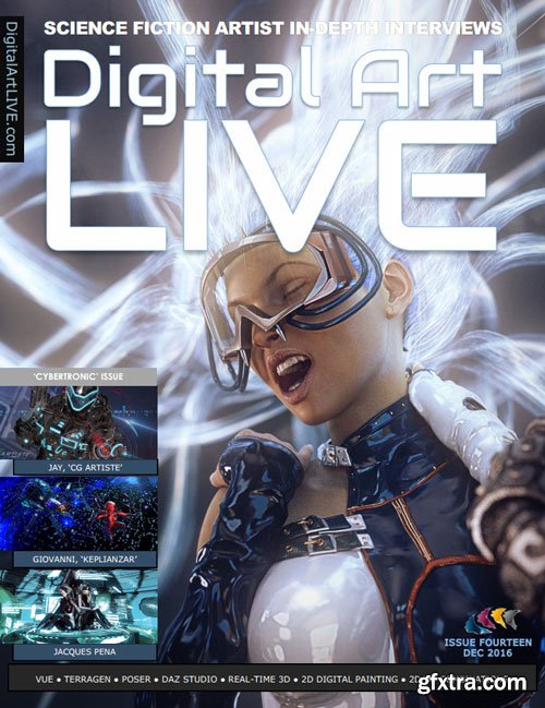 Digital Art Live - Issue 14, December 2016