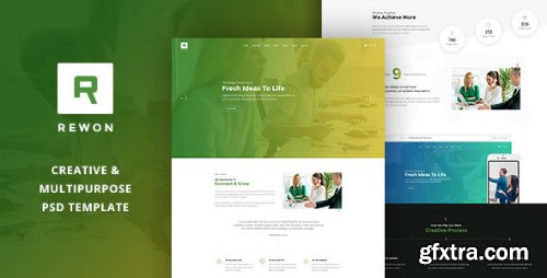 ThemeForest - REWON - Multipurpose PSD Template 18852930 ThemeForest - REWON - Multipurpose PSD Template 18852930