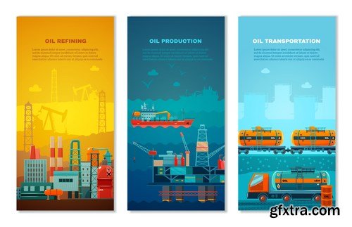 Oil industry, petrochemistry and technology 2 - 16xEPS