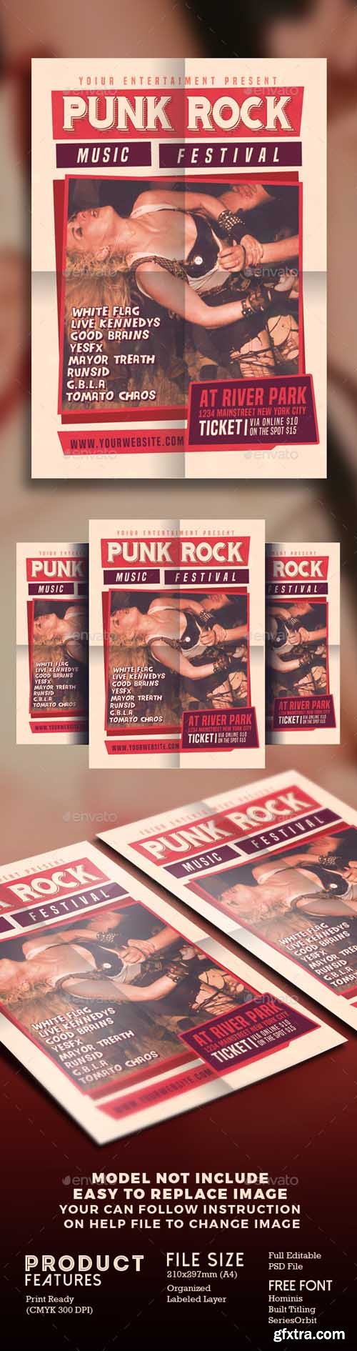 GR - Punk Rock Music Festival 17170700 GR - Punk Rock Music Festival 17170700