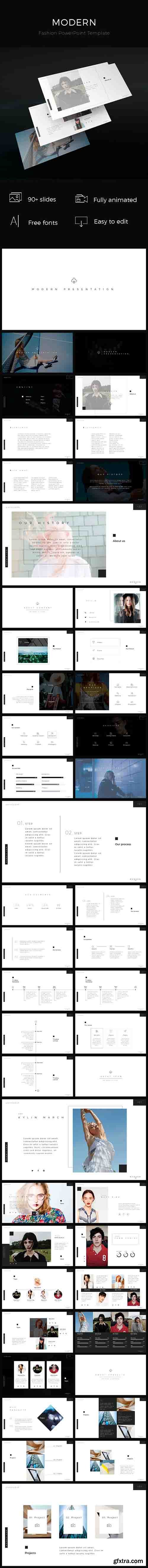 GR - Modern PowerPoint Template 18953750 GR - Modern PowerPoint Template 18953750
