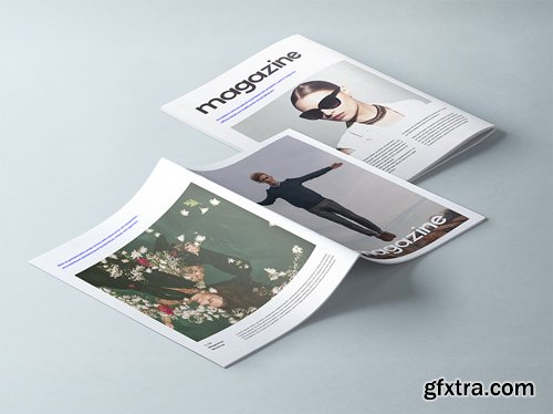 A4 Psd Magazine Booklet Mockup Vol 2 A4 Psd Magazine Booklet Mockup Vol 2