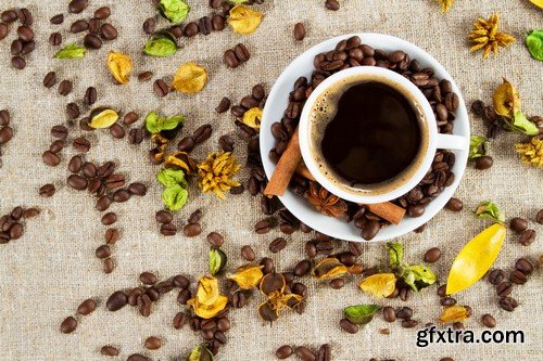 Cup of coffee 3 - 5 UHQ JPEG