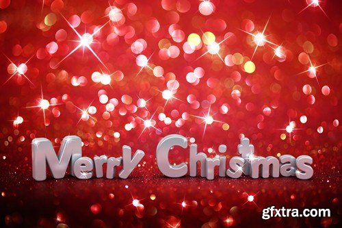 Christmas glitter background - 8 UHQ JPEG