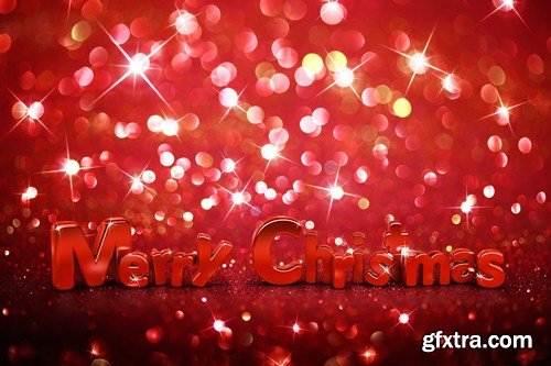 Christmas glitter background - 8 UHQ JPEG