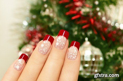 Manicure ideas for New Year - 7 UHQ JPEG