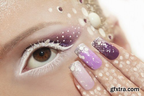 Manicure ideas for New Year - 7 UHQ JPEG