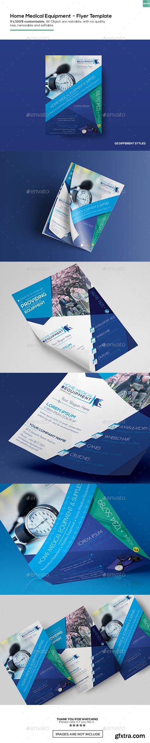 GR - Home Medical Equipment/ Flyer Template 16895879 GR - Home Medical Equipment/ Flyer Template 16895879