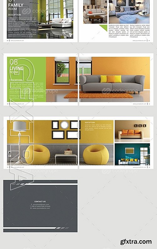 Creative Portfolio A5 Brochure 10153