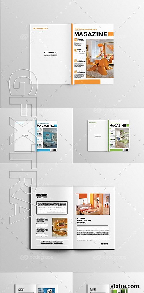 Magazine Design V2 10663 GFxtra