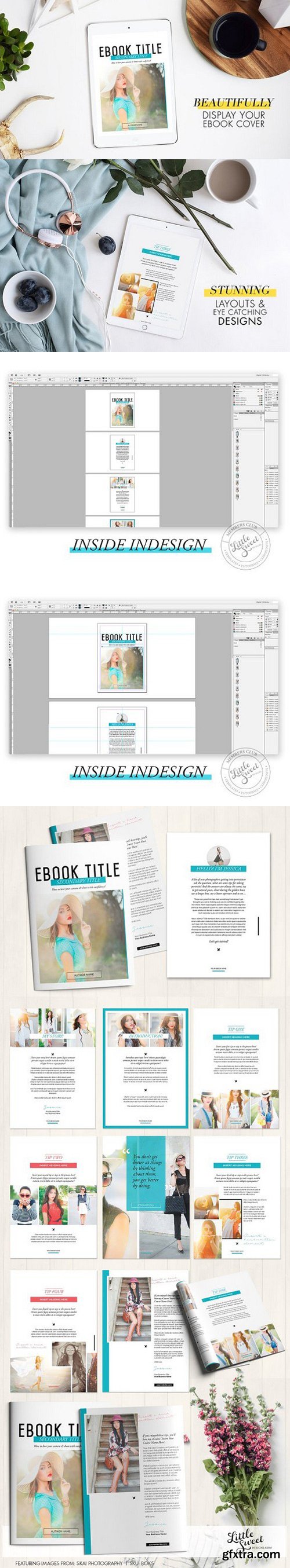 CM - 10 page InDesign INDD eBook Template 999955