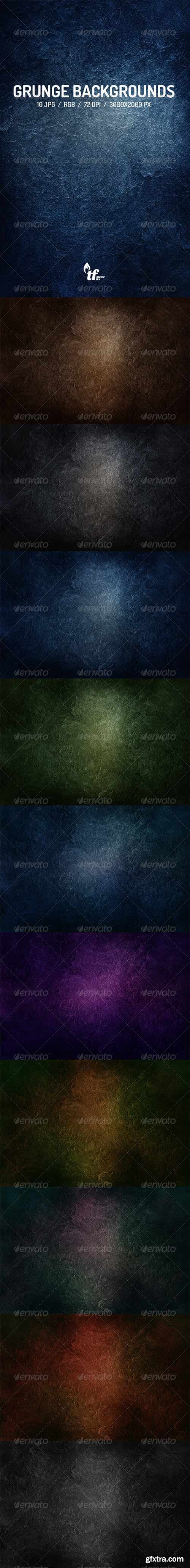 GraphicRiver - Grunge Backgrounds 7692949 GraphicRiver - Grunge Backgrounds 7692949