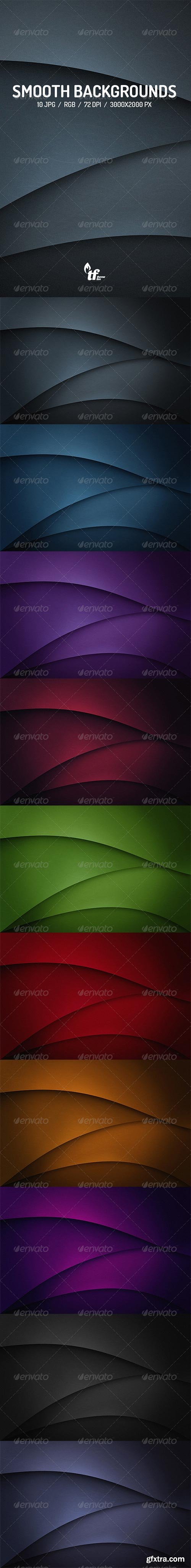 GraphicRiver - Flat Smooth Flow Backgrounds 7763856 GraphicRiver - Flat Smooth Flow Backgrounds 7763856
