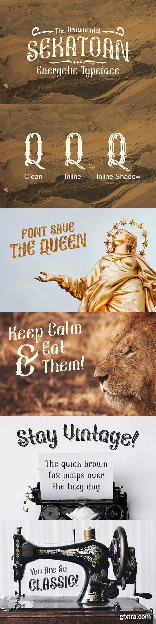 CM - Sekatoan Typeface 914781