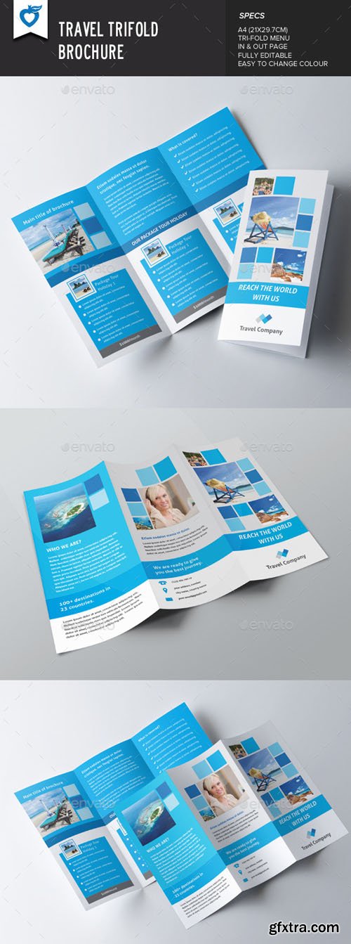 GR - Travel Trifold Brochure 8838025 GR - Travel Trifold Brochure 8838025
