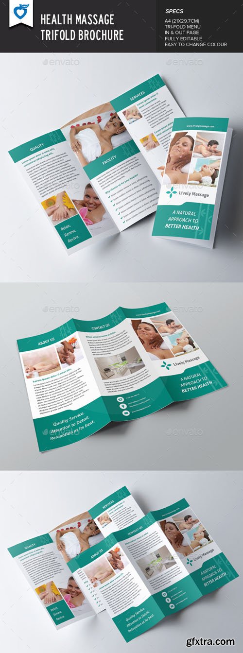 GR - Health Massage Trifold Brochure 9124689 GR - Health Massage Trifold Brochure 9124689