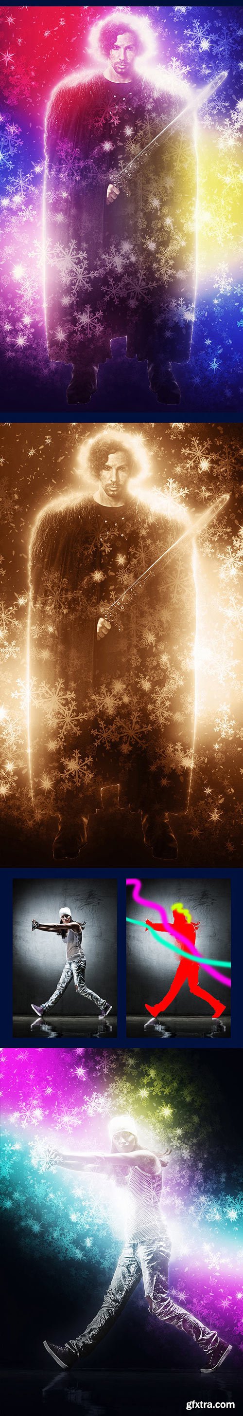 GraphicRiver - Shiny Snowflake - 19152027
