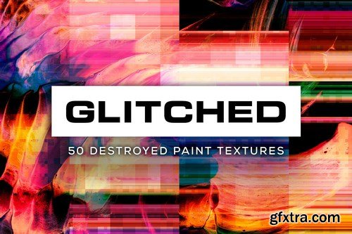 CM - Glitched 50 Destroyed Textures 1083170