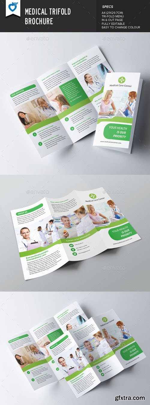GR - Medical Trifold Brochure 8913028 GR - Medical Trifold Brochure 8913028