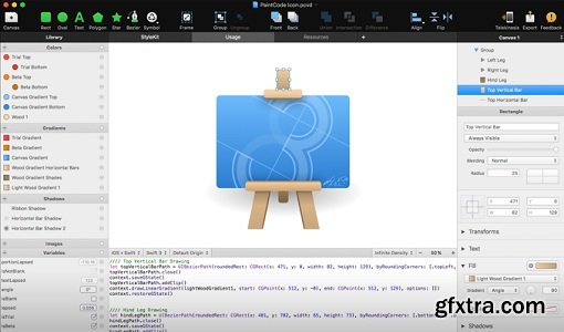 PaintCode 3.1.3 (Mac OS X)