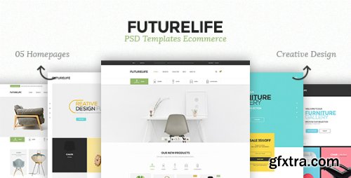ThemeForest - Futurelife - eCommerce PSD Template 15747411 ThemeForest - Futurelife - eCommerce PSD Template 15747411