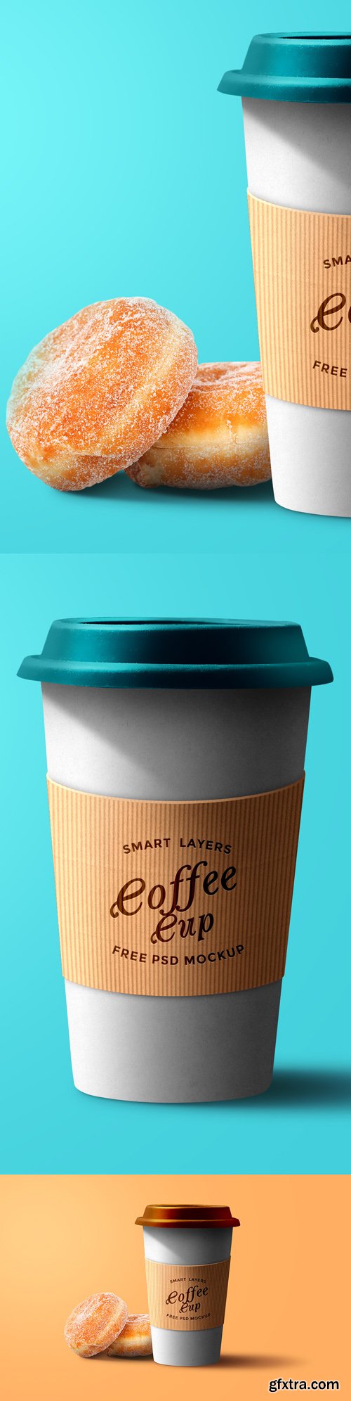 Paper Coffee Cup Mockup, part 7