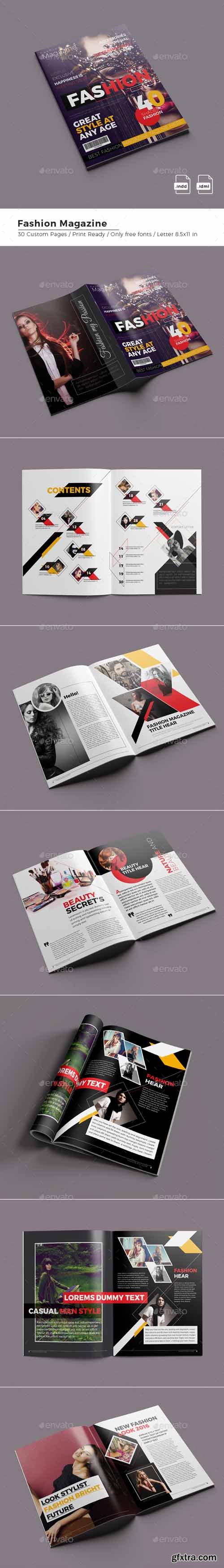 GR - Fashion Magazine 18948242 GR - Fashion Magazine 18948242